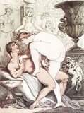 Порно рисунки 18 века